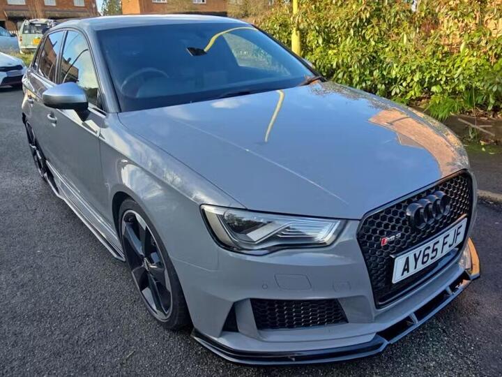 Audi RS3 2.5 TFSI Sportback S Tronic Quattro Euro 6 (s/s) 5dr (Nav)