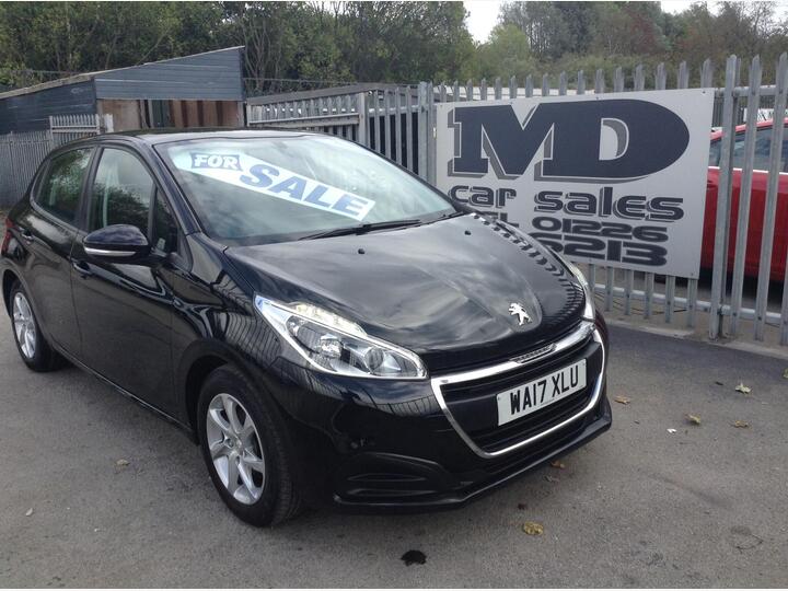 Peugeot 208 1.2 PureTech Active Euro 6 5dr