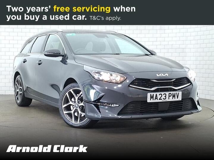 Kia Ceed 1.5 T-GDi 3 Sportswagon Euro 6 (s/s) 5dr
