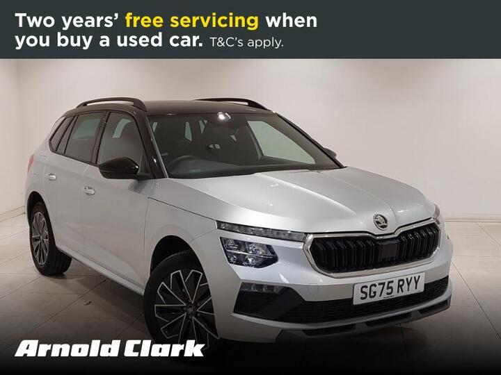 Skoda Kamiq 1.0 TSI Design Edition Euro 6 (s/s) 5dr