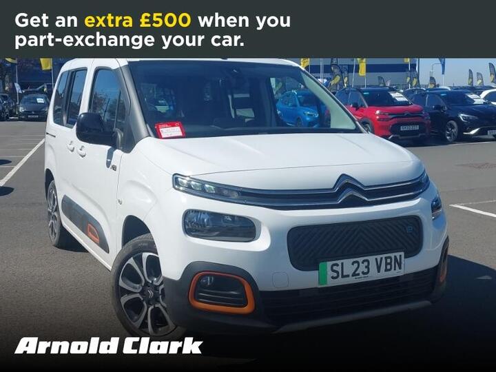 Citroen E-Berlingo 50kWh Flair XTR M Auto 5dr (7.4kW Charger)
