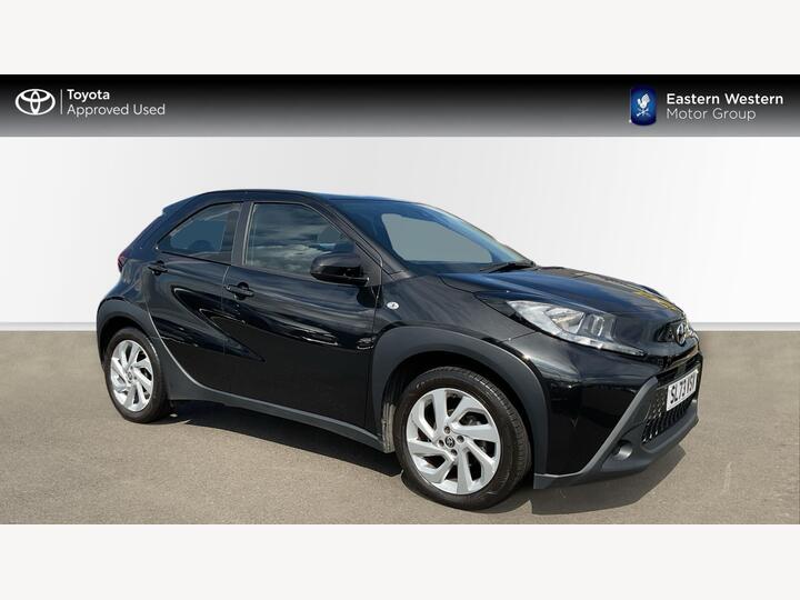 Toyota Aygo X 1.0 VVT-i Pure X-shift Euro 6 (s/s) 5dr
