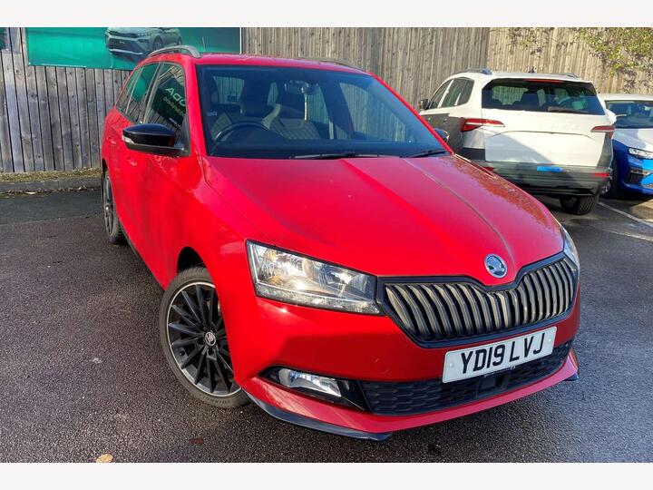 Skoda Fabia 1.0 TSI Monte Carlo Euro 6 (s/s) 5dr