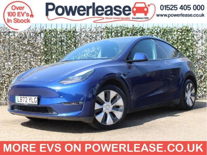 Tesla MODEL Y (Dual Motor) Long Range Auto 4WDE 5dr