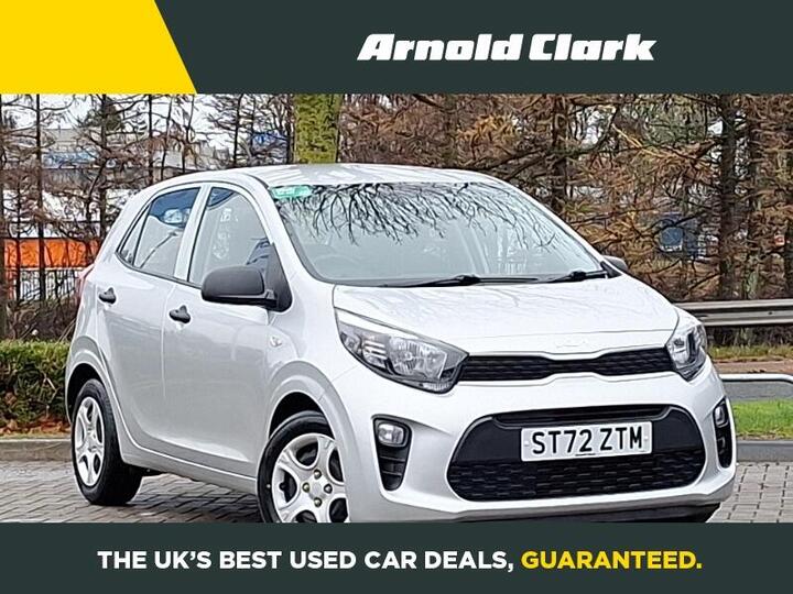 Kia Picanto 1.0 DPi 1 Euro 6 (s/s) 5dr