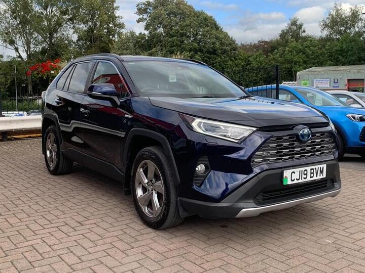 Toyota RAV4 2.5 VVT-h Excel CVT 4WD Euro 6 (s/s) 5dr