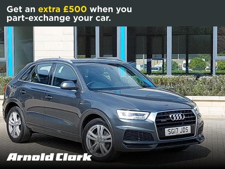 Audi Q3 2.0 TDI S Line Edition Quattro Euro 6 (s/s) 5dr