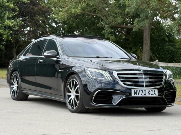Mercedes-Benz S Class 4.0 S63L V8 AMG (Executive) SpdS MCT Euro 6 (s/s) 4dr