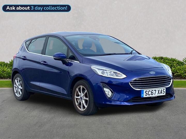 Ford FIESTA 1.1 Ti-VCT Zetec Euro 6 (s/s) 5dr