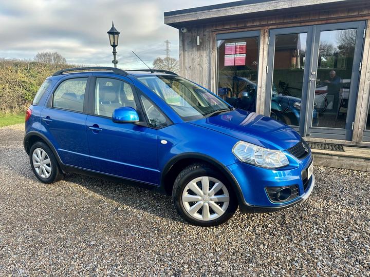 Suzuki SX4 1.6 SZ3 Euro 5 5dr