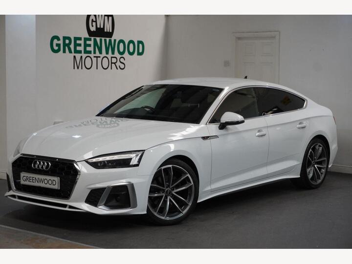 Audi A5 2.0 TDI 35 S Line Sportback S Tronic Euro 6 (s/s) 5dr