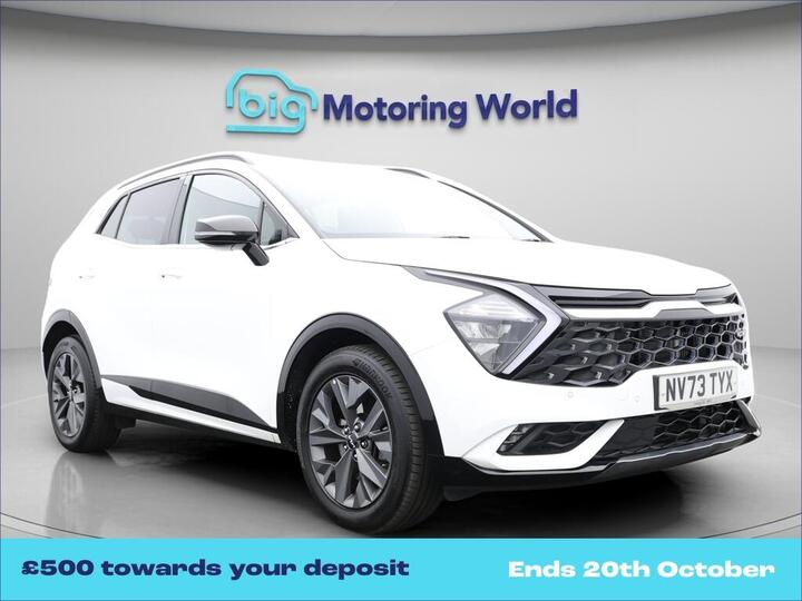 Kia Sportage 1.6 H T-GDi GT-Line Auto Euro 6 (s/s) 5dr