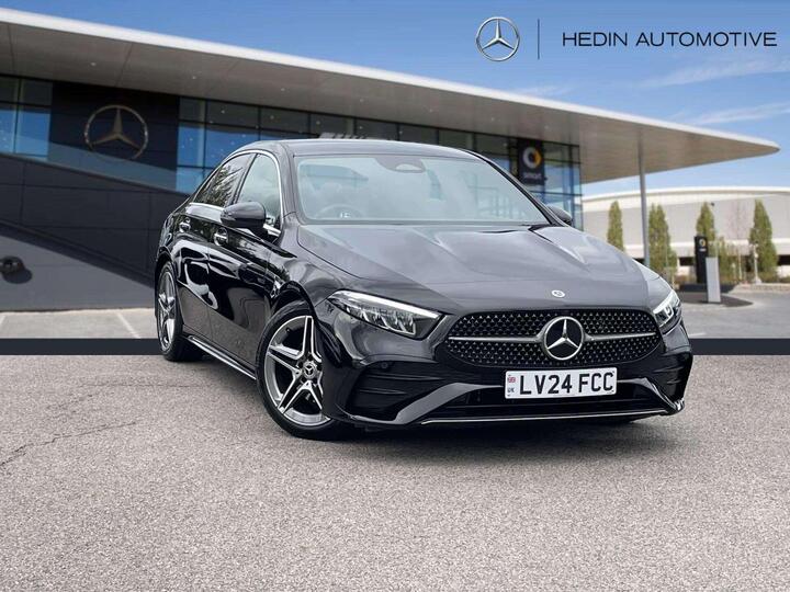 Mercedes-Benz A Class 1.3 A180h MHEV AMG Line (Executive) 7G-DCT Euro 6 (s/s) 4dr