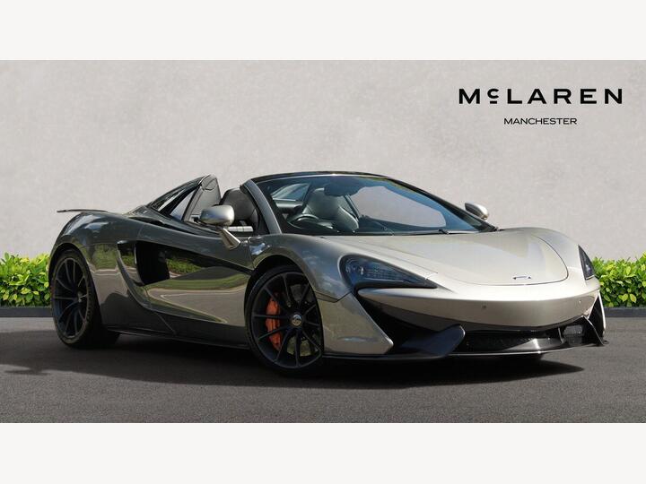 McLaren 570S 3.8T V8 Spider SSG Euro 6 (s/s) 2dr
