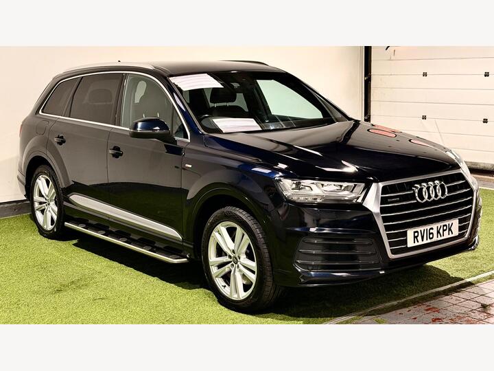 Audi Q7 3.0 TDI V6 S Line Tiptronic Quattro Euro 6 (s/s) 5dr