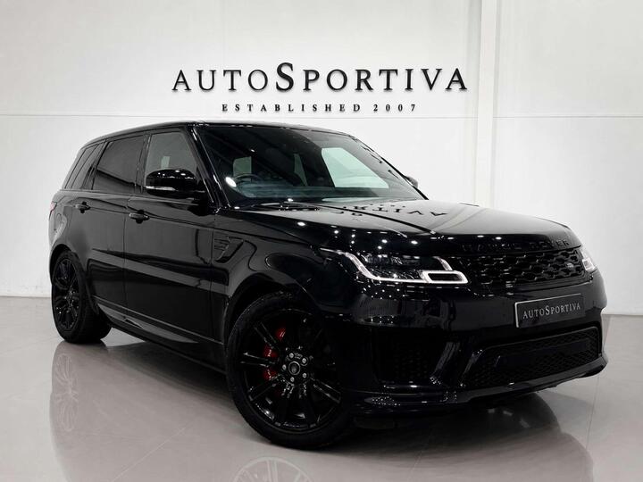 Land Rover RANGE ROVER SPORT 2.0 P400e 13.1kWh HSE Dynamic Black Auto 4WD Euro 6 (s/s) 5dr