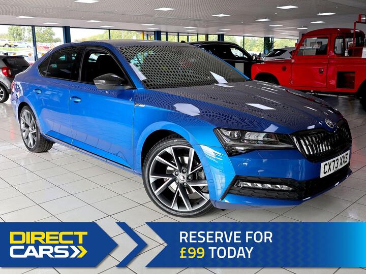 Skoda Superb 1.5 TSI ACT SportLine Plus DSG Euro 6 (s/s) 5dr