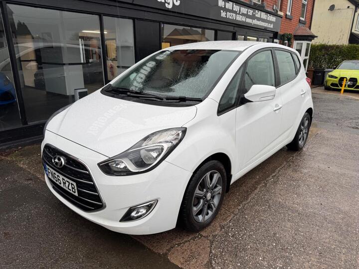 Hyundai Ix20 1.4 Blue Drive SE Euro 6 (s/s) 5dr