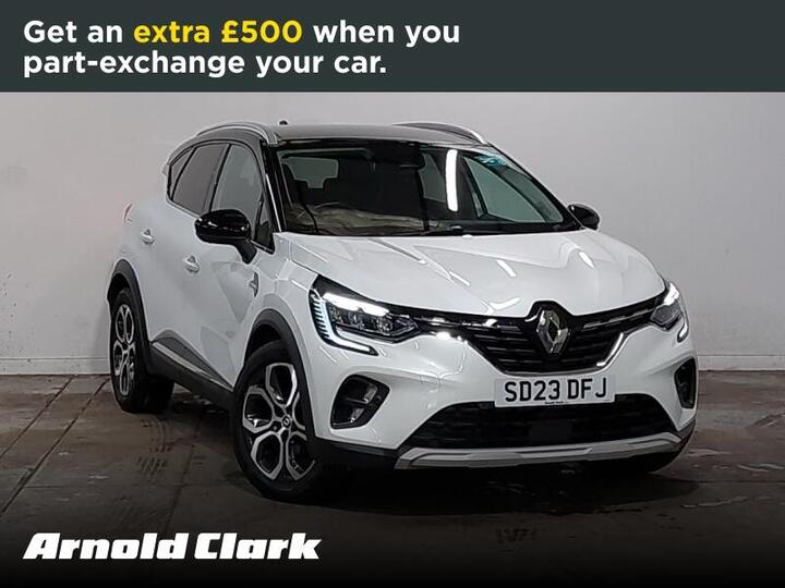 Renault Captur 1.6 E-TECH Techno Auto Euro 6 (s/s) 5dr