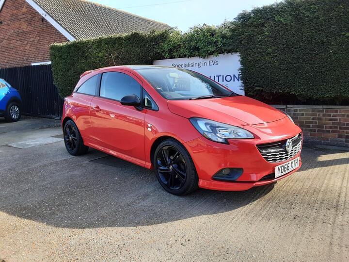 Vauxhall Corsa 1.4i EcoFLEX Limited Edition Euro 6 3dr