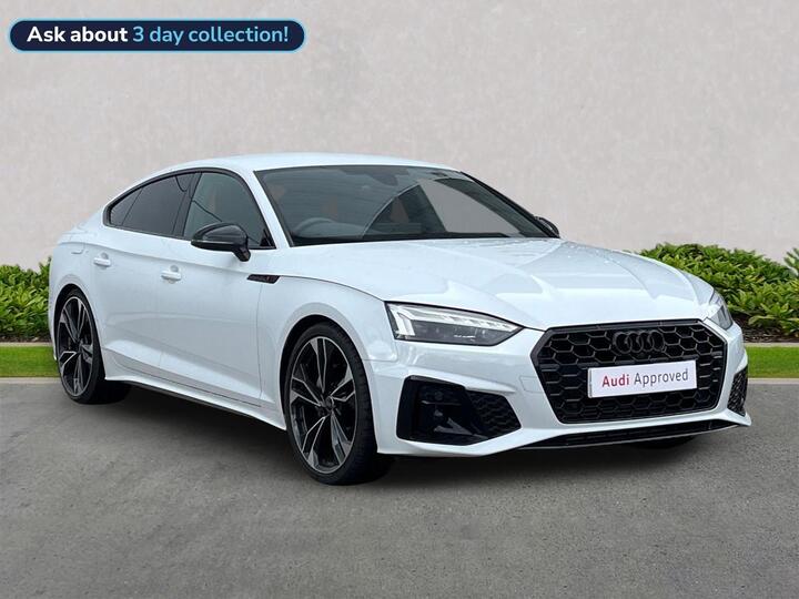 Audi A5 2.0 TFSI 40 Black Edition Sportback S Tronic Euro 6 (s/s) 5dr