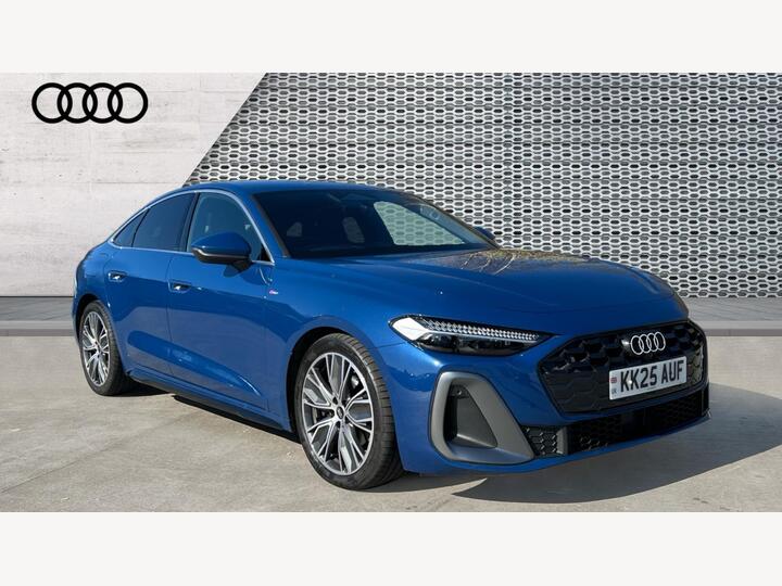 Audi A5 2.0 TFSI S Line Saloon S Tronic Euro 6 (s/s) 5dr