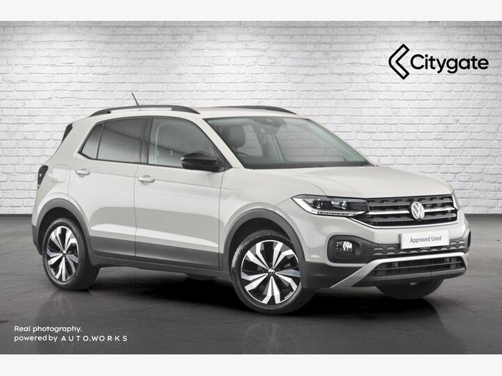 Volkswagen T-Cross 1.0 TSI Black Edition Euro 6 (s/s) 5dr