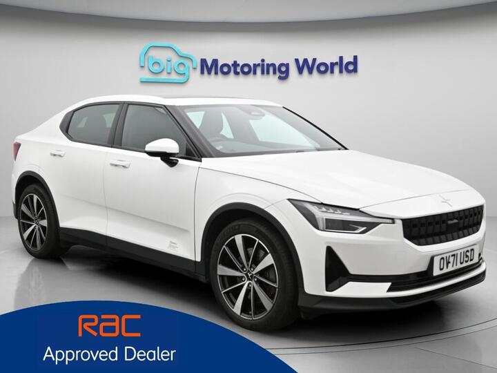 Polestar Polestar 2 Single Motor 64kWh Standard Range Fastback Auto FWD 5dr