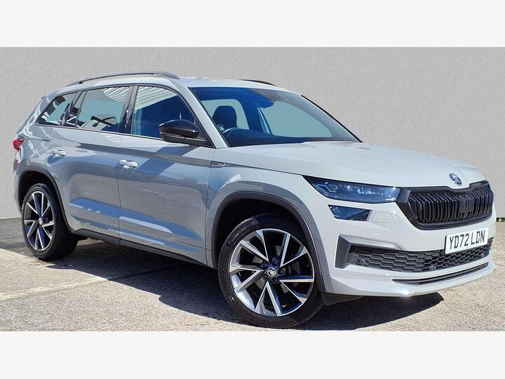 Skoda Kodiaq 1.5 TSI ACT SportLine DSG Euro 6 (s/s) 5dr (7 Seat) Skoda Kodiaq 1.5 TSI ACT SportLine DSG Euro 6 (s/s) 5dr (7 Seat)