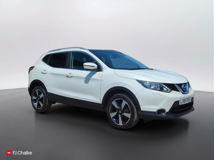 Nissan Qashqai 1.2 DIG-T N-tec+ 2WD Euro 6 (s/s) 5dr