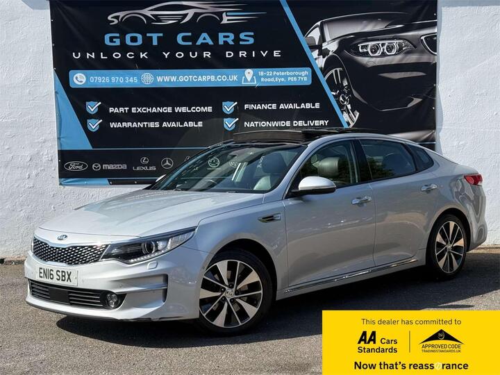 Kia Optima 1.7 CRDi 4 DCT Euro 6 (s/s) 4dr