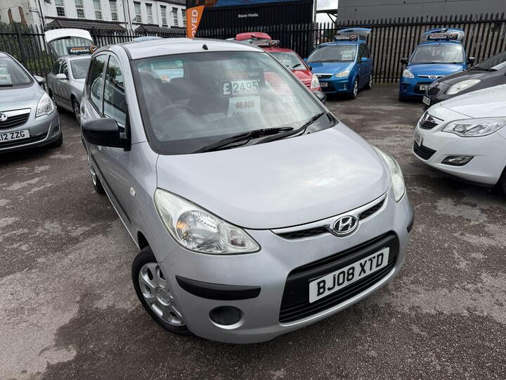 Hyundai I10 1.1 Classic Euro 4 5dr