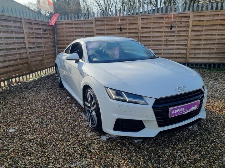 Audi TT 1.8 TFSI S Line Euro 6 (s/s) 3dr