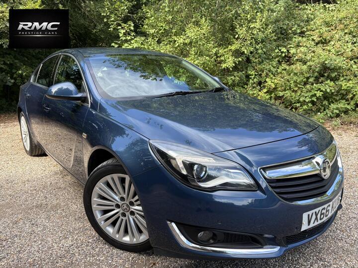 Vauxhall Insignia 1.6 CDTi EcoFLEX Tech Line Euro 6 (s/s) 5dr