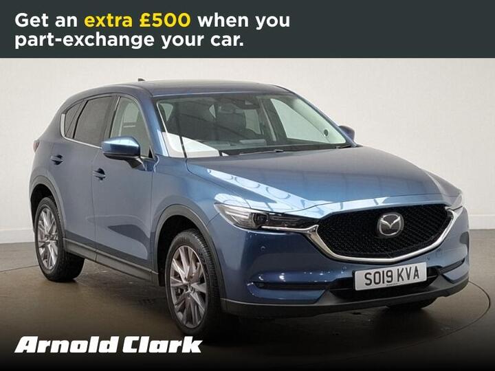 Mazda CX-5 2.0 SKYACTIV-G Sport Nav+ Euro 6 (s/s) 5dr