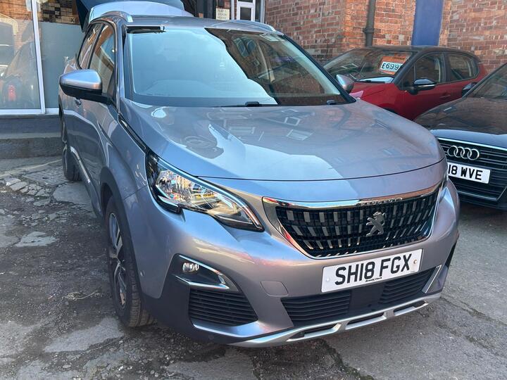 Peugeot 3008 1.5 BlueHDi Allure Euro 6 (s/s) 5dr Peugeot 3008 1.5 BlueHDi Allure Euro 6 (s/s) 5dr