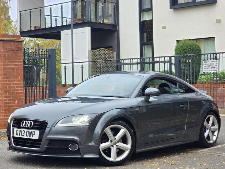 Audi TT 2.0 TDI S Line Quattro Euro 5 3dr