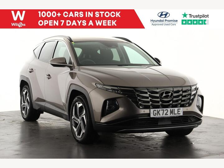 Hyundai Tucson 1.6 H T-GDi Premium Auto Euro 6 (s/s) 5dr