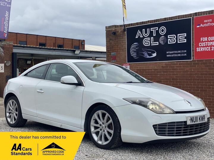 Renault Laguna 2.0 DCi Dynamique TomTom Euro 5 2dr