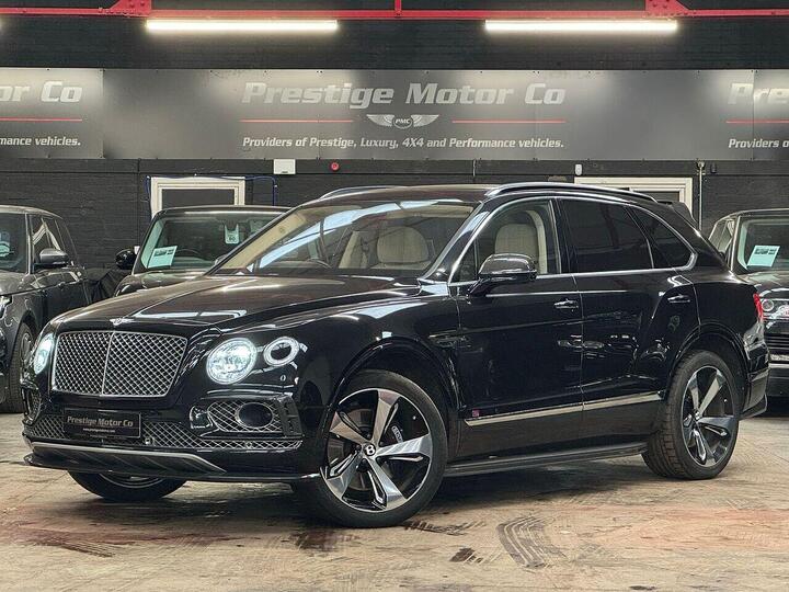 Bentley Bentayga 6.0 W12 Auto 4WD Euro 6 (s/s) 5dr