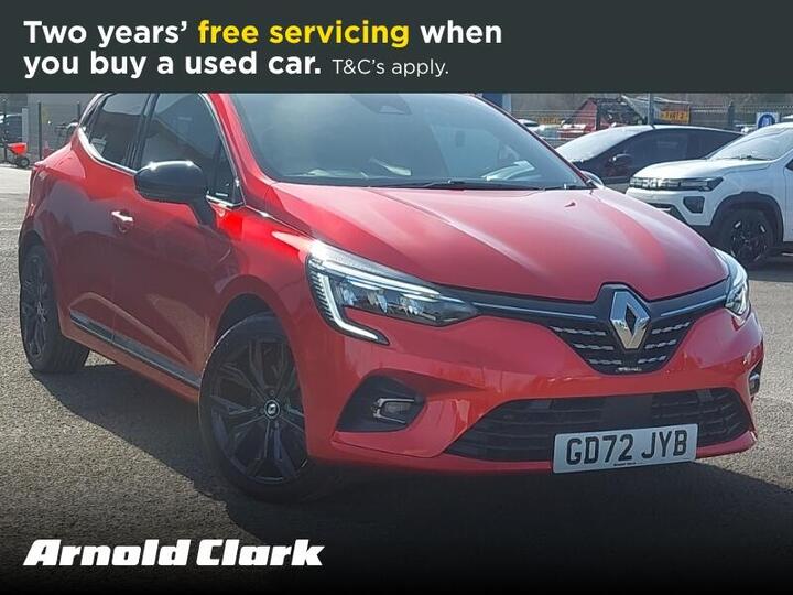 Renault Clio 1.6 E-TECH Techno Auto Euro 6 (s/s) 5dr Renault Clio 1.6 E-TECH Techno Auto Euro 6 (s/s) 5dr