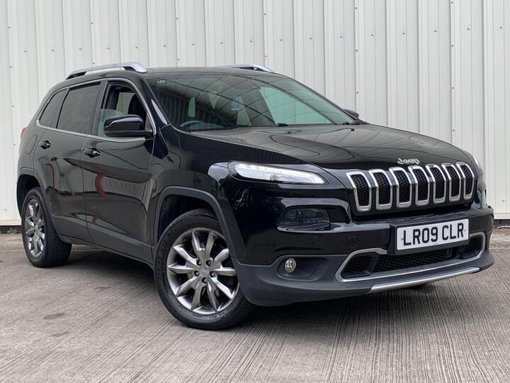 Jeep Cherokee 2.2 MultiJetII Limited Auto 4WD Euro 6 (s/s) 5dr Jeep Cherokee 2.2 MultiJetII Limited Auto 4WD Euro 6 (s/s) 5dr