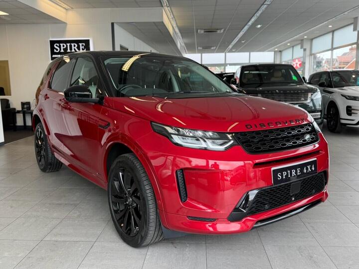 Land Rover DISCOVERY SPORT 2.0 D200 MHEV R-Dynamic S Plus Auto 4WD Euro 6 (s/s) 5dr