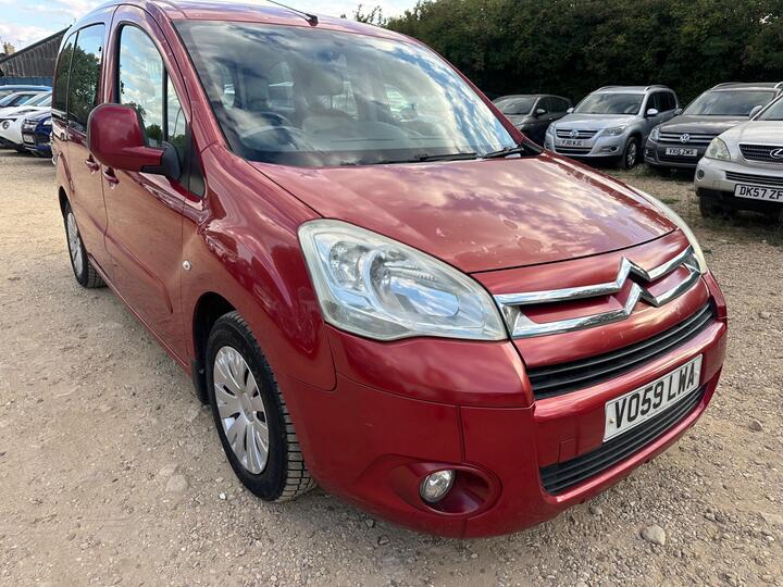 Citroen Berlingo 1.6 HDi VTR Multispace MPV Euro 4 5dr