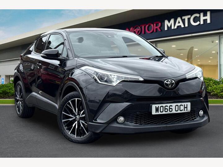 Toyota C-HR 1.2 VVT-i Excel Euro 6 (s/s) 5dr