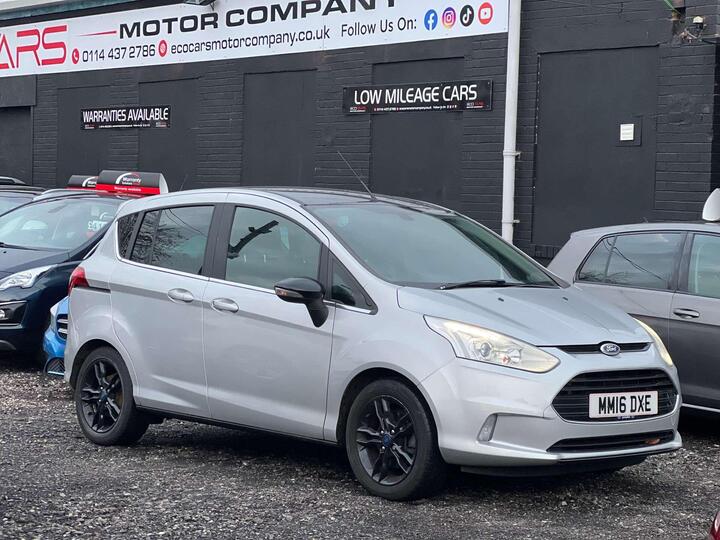 Ford B-MAX 1.0T EcoBoost Zetec Silver Edition Euro 6 (s/s) 5dr