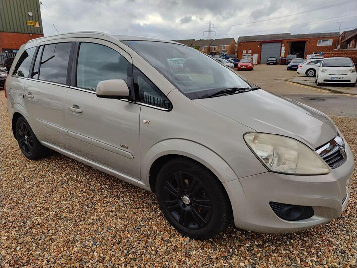 Vauxhall Zafira 1.6 16V Design Euro 4 5dr