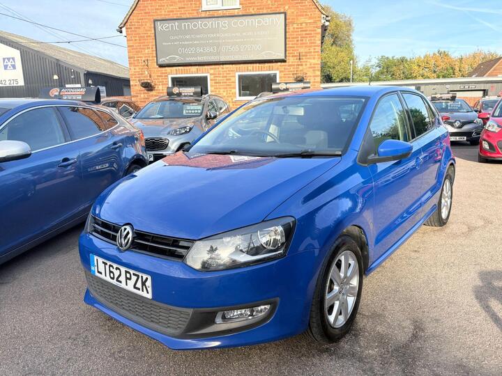 Volkswagen Polo 1.4 Match Euro 5 5dr