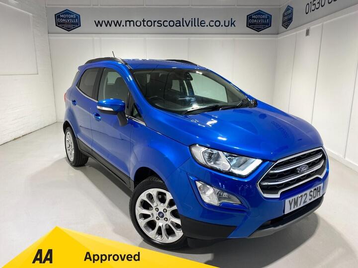 Ford EcoSport 1.0T EcoBoost Titanium Euro 6 (s/s) 5dr