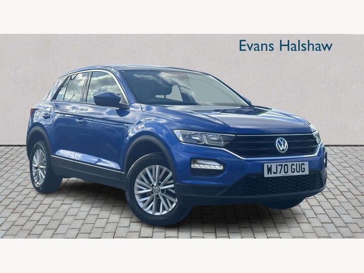 Volkswagen T-ROC HATCHBACK 1.0 TSI S Euro 6 (s/s) 5dr